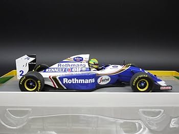 Amazon.co.jp: 1:18 Minichamps ウィリアムズ FW16 ラストレース